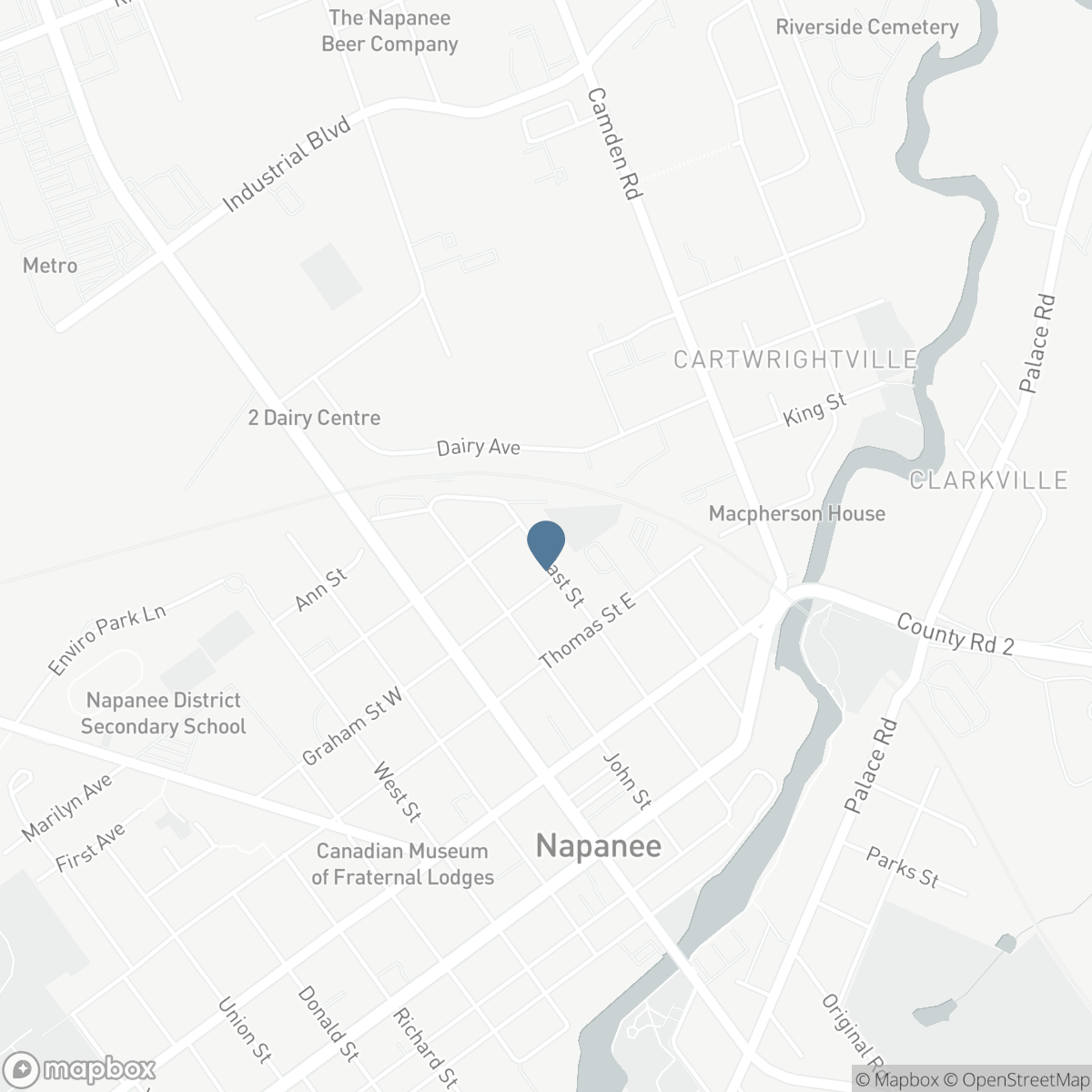 235 EAST STREET, Greater Napanee, Ontario K7R 1S9